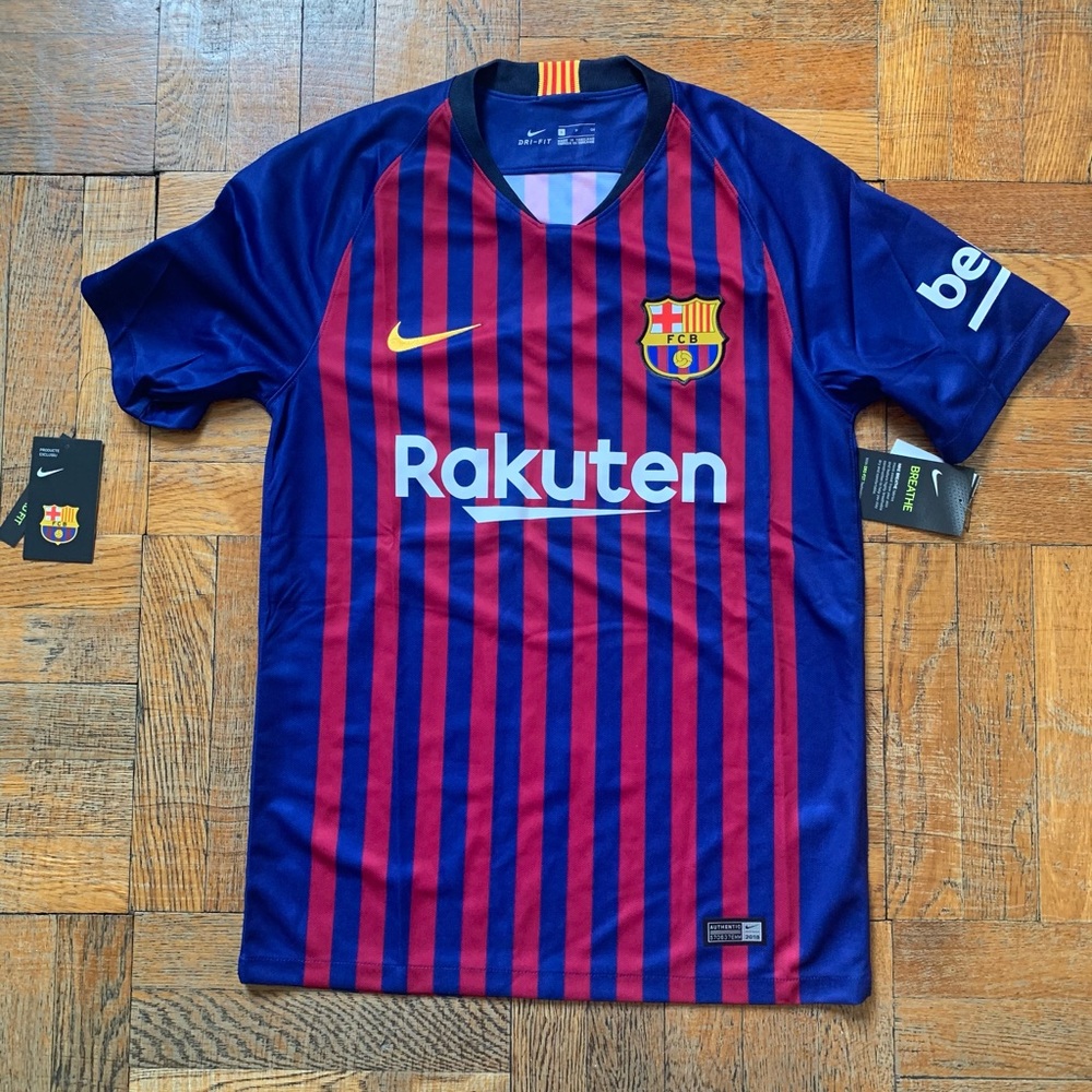FC Barcelona jersey